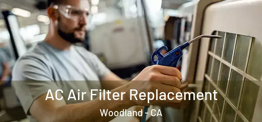 AC Air Filter Replacement Woodland - CA
