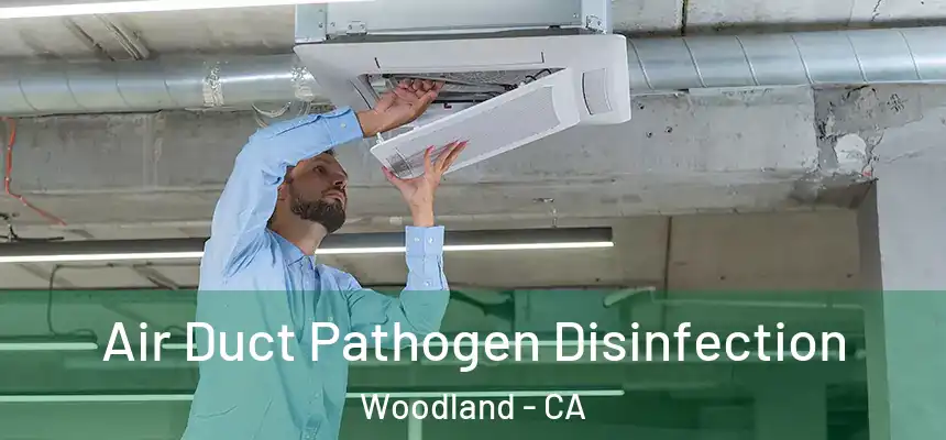  Air Duct Pathogen Disinfection Woodland - CA
