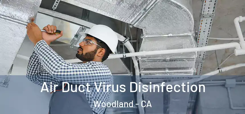 Air Duct Virus Disinfection Woodland - CA