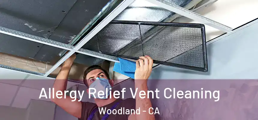  Allergy Relief Vent Cleaning Woodland - CA