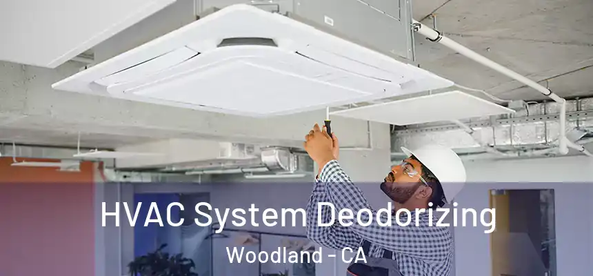  HVAC System Deodorizing Woodland - CA