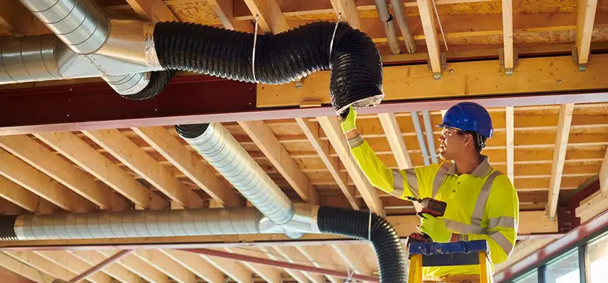 Replacing a Dryer Hose in Woodland, CA