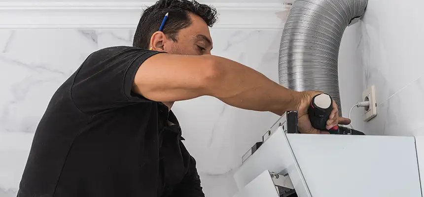 Precision In-wall Dryer Vent Cleaning & Rerouting Corrections in Woodland, CA