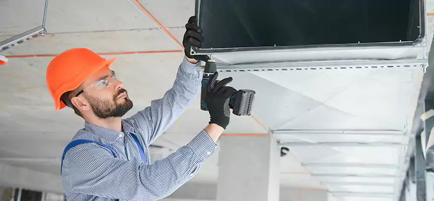 Roof Cap & Exterior Hood Lint Buildup Removal – Woodland