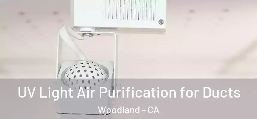  UV Light Air Purification for Ducts Woodland - CA
